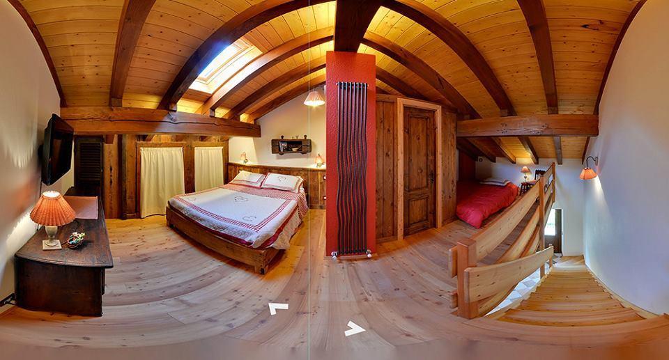 Le Bibelot Apartments Nus Quarto foto