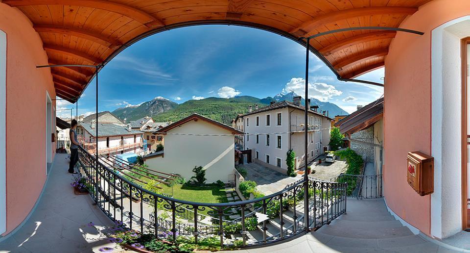 Le Bibelot Apartments Nus Quarto foto